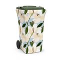 Bee's Knees wheelie bin cover, front view